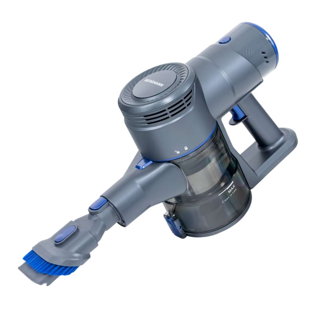 bezprzewodowy BERGMANN HAX 120 450 W, odkurzacz pionowy