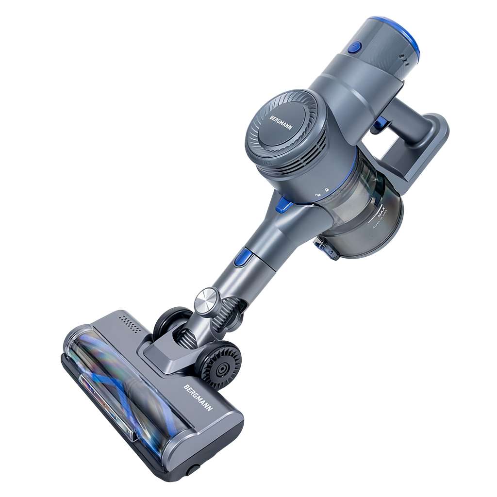 bezprzewodowy BERGMANN HAX 120 450 W, odkurzacz pionowy