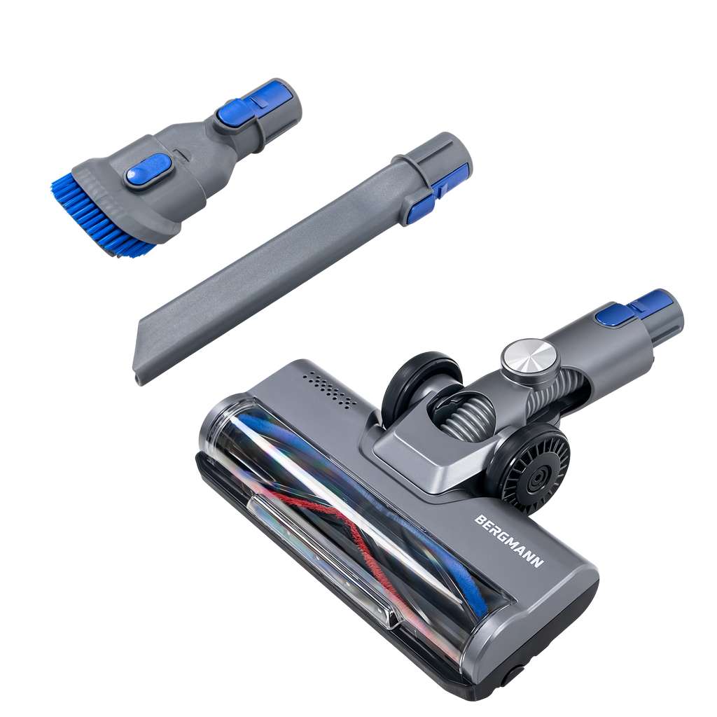 bezprzewodowy BERGMANN HAX 120 450 W, odkurzacz pionowy