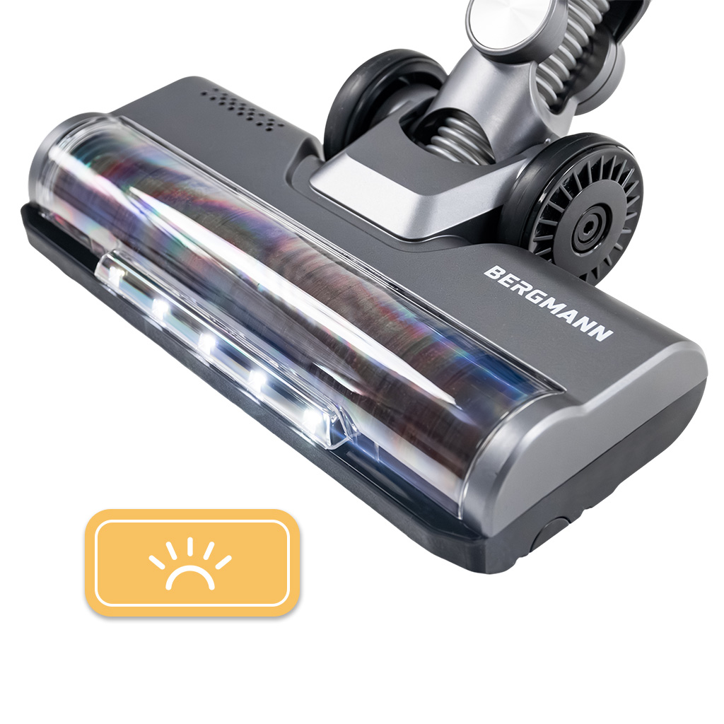 Odkurzacz bezprzewodowy pionowy BERGMANN HAX 120 450W