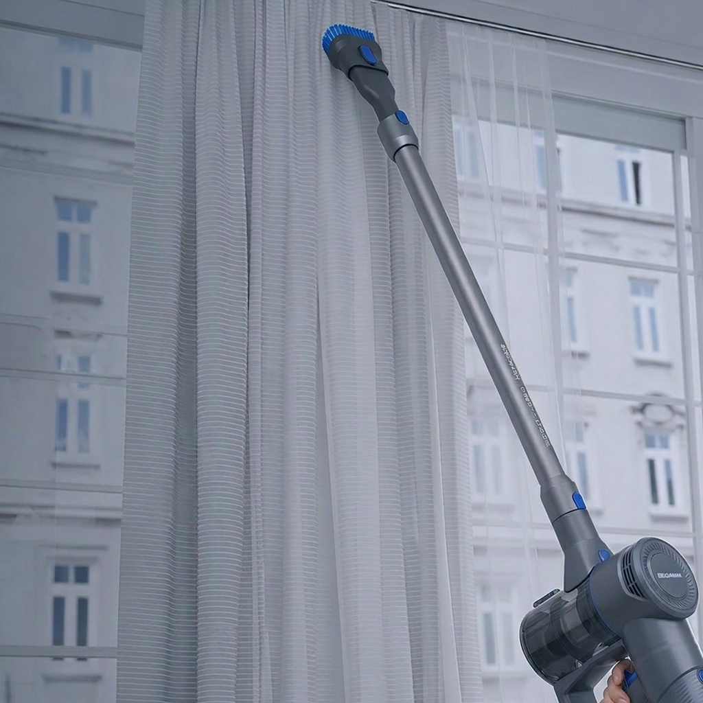 bezprzewodowy BERGMANN HAX 120 450 W, odkurzacz pionowy