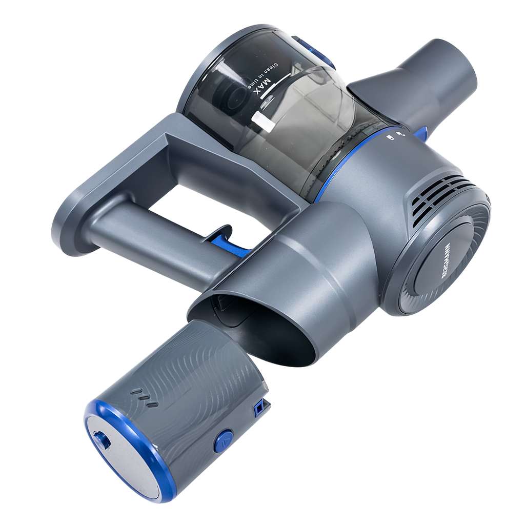 bezprzewodowy BERGMANN HAX 120 450 W, odkurzacz pionowy