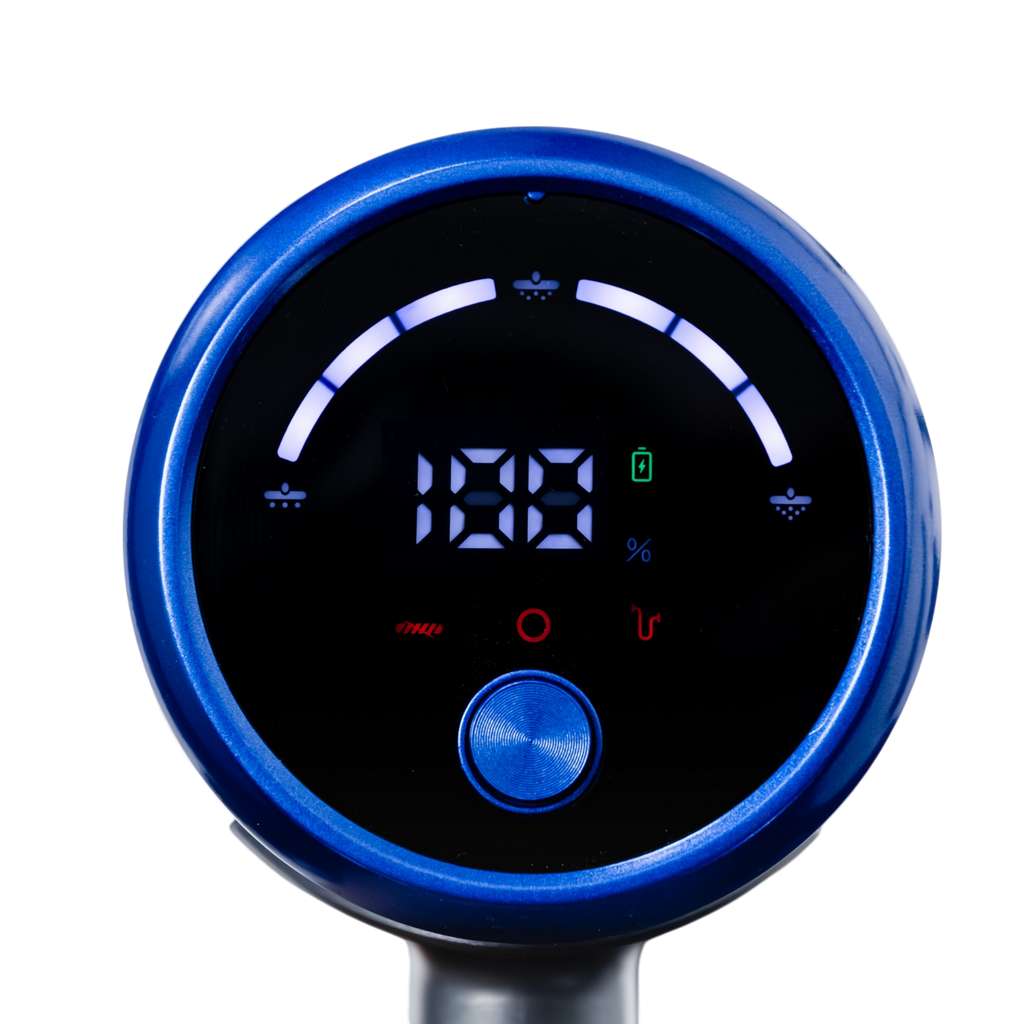 bezprzewodowy BERGMANN HAX 120 450 W, odkurzacz pionowy