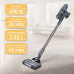 Zdjęcie produktu: Odkurzacz bezprzewodowy pionowy BERGMANN HAX 121 450W