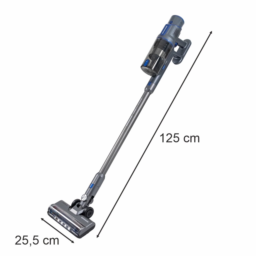 bezprzewodowy BERGMANN HAX 121 450 W, odkurzacz pionowy