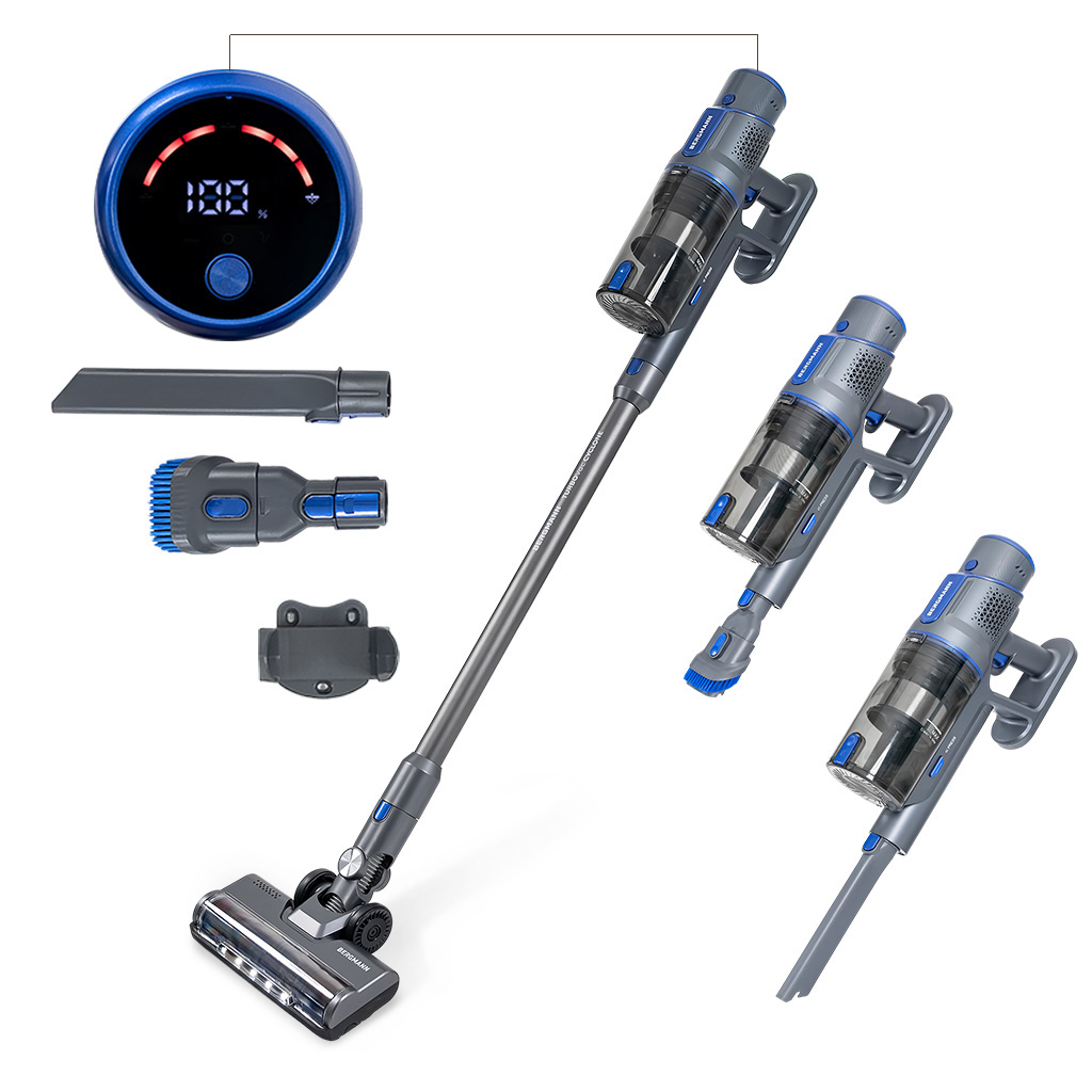 bezprzewodowy BERGMANN HAX 121 450 W, odkurzacz pionowy