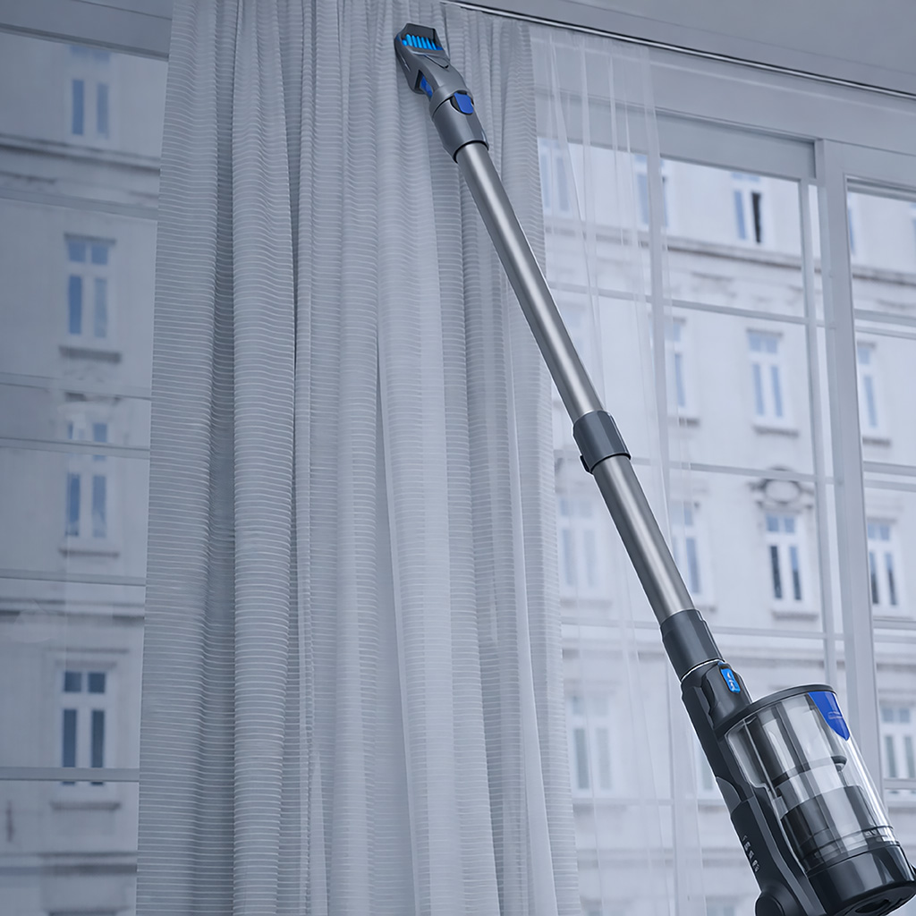 bezprzewodowy BERGMANN HAX 121 450 W, odkurzacz pionowy