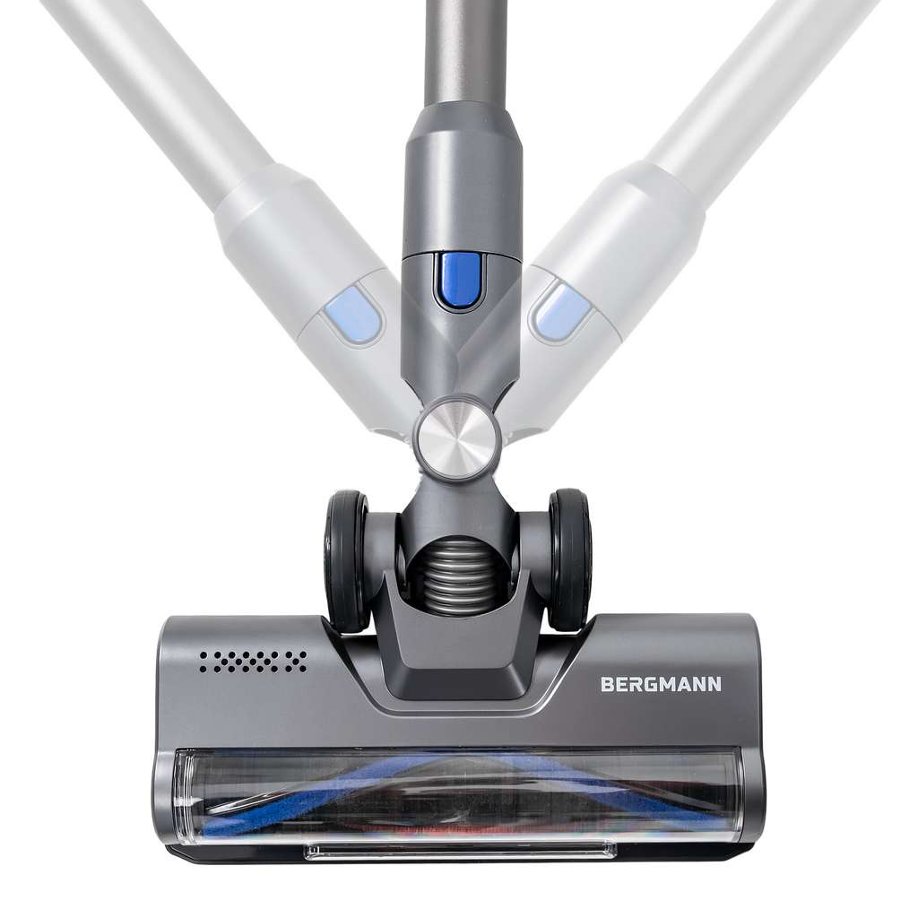 bezprzewodowy BERGMANN HAX 121 450 W, odkurzacz pionowy