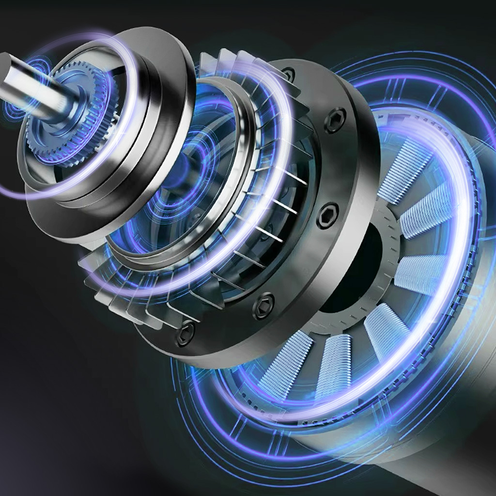 bezprzewodowy BERGMANN HAX 121 450 W, odkurzacz pionowy