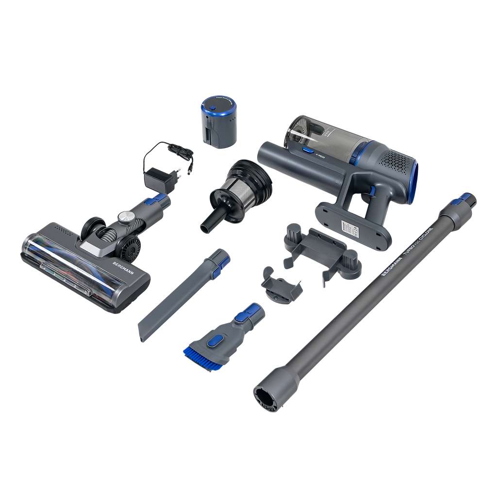 bezprzewodowy BERGMANN HAX 121 450 W, odkurzacz pionowy