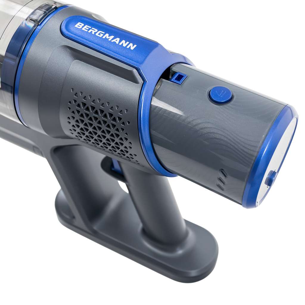 bezprzewodowy BERGMANN HAX 121 450 W, odkurzacz pionowy