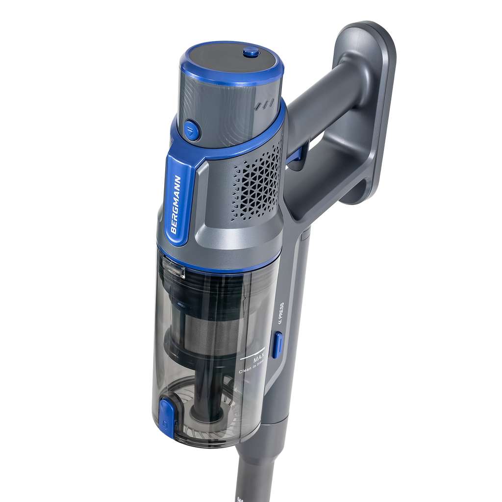 bezprzewodowy BERGMANN HAX 121 450 W, odkurzacz pionowy