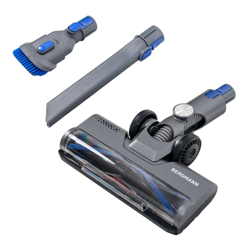 bezprzewodowy BERGMANN HAX 121 450 W, odkurzacz pionowy