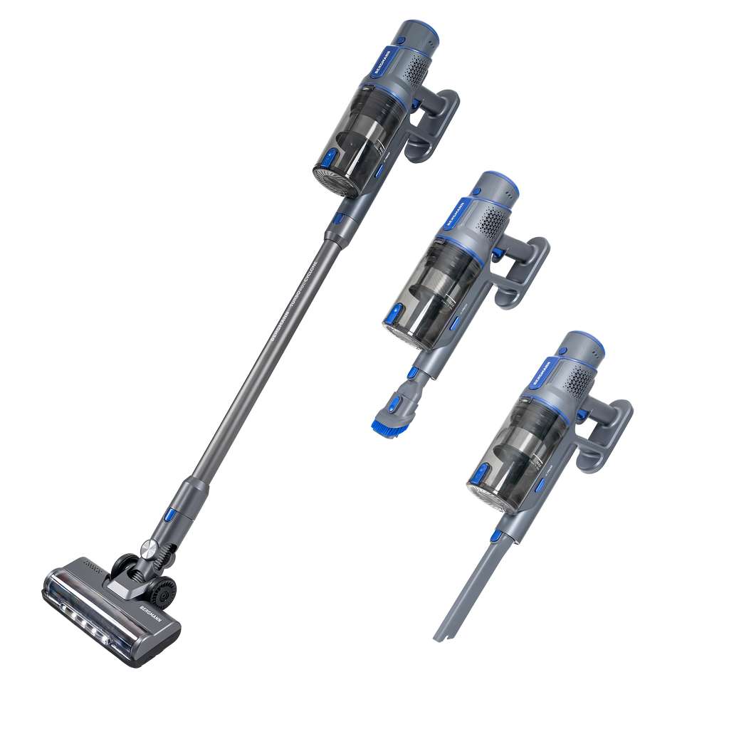 bezprzewodowy BERGMANN HAX 121 450 W, odkurzacz pionowy