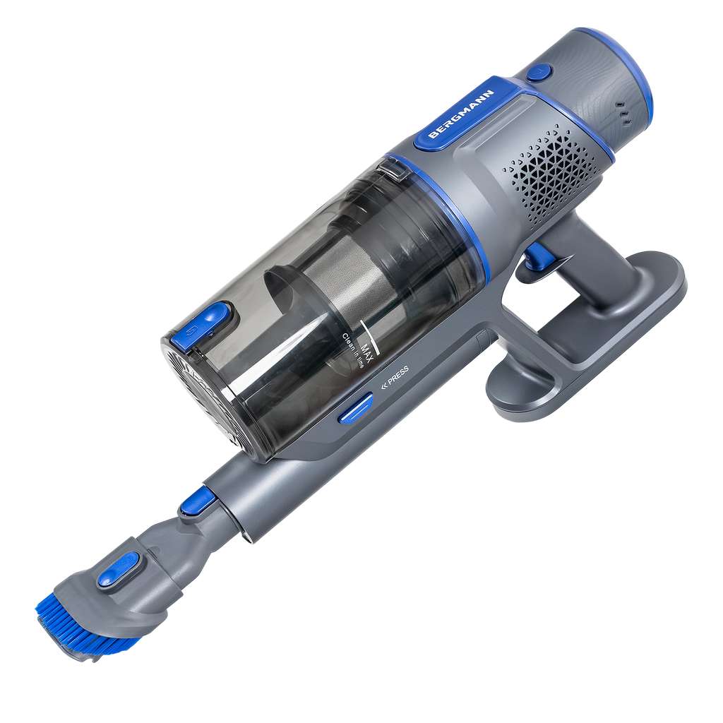 bezprzewodowy BERGMANN HAX 121 450 W, odkurzacz pionowy