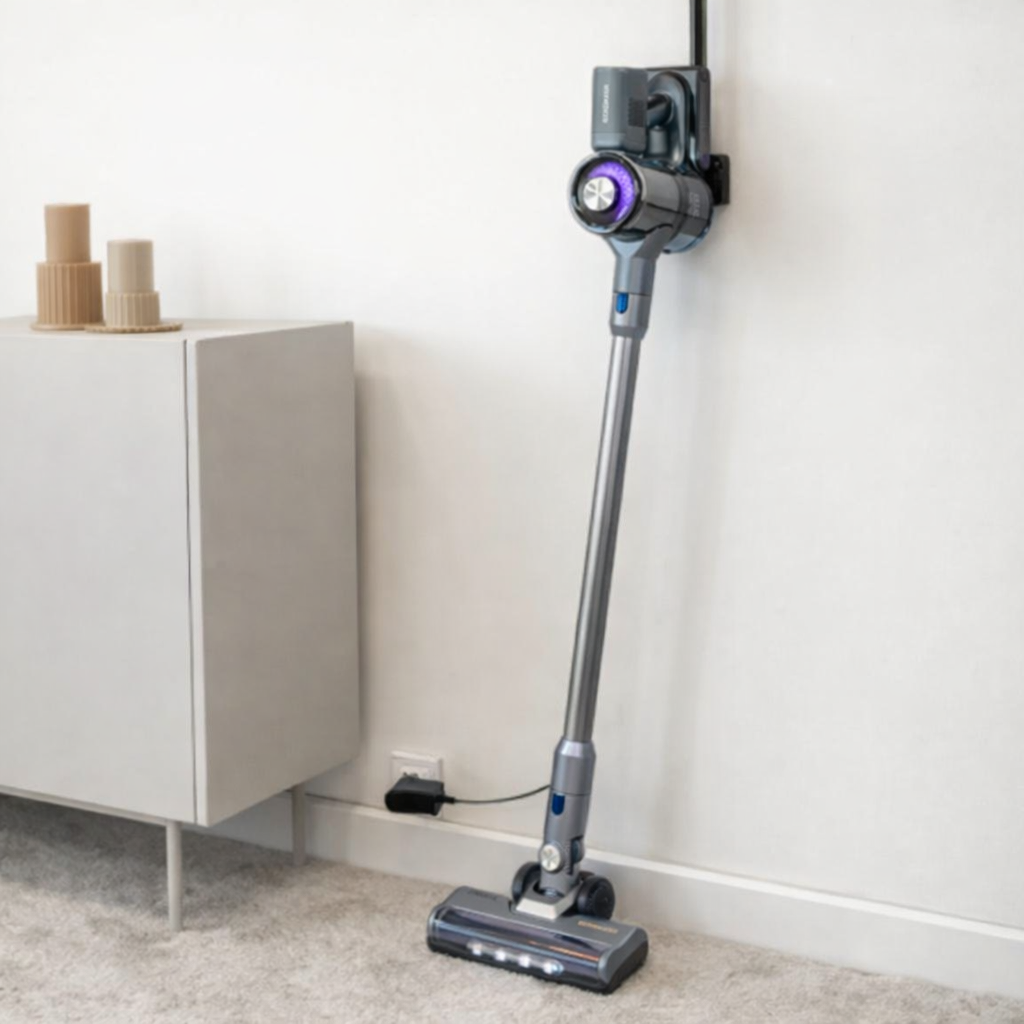 bezprzewodowy BERGMANN HAX 125 450 W, odkurzacz pionowy