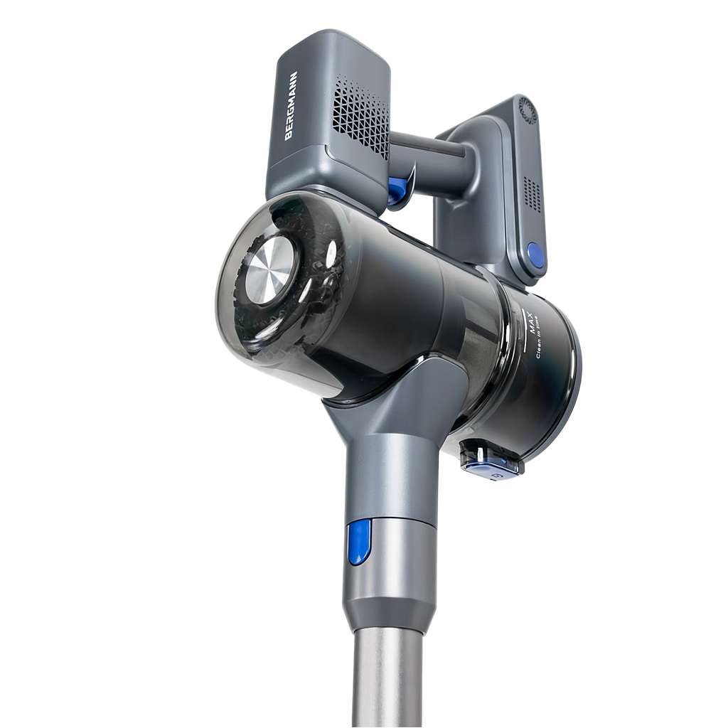 bezprzewodowy BERGMANN HAX 125 450 W, odkurzacz pionowy