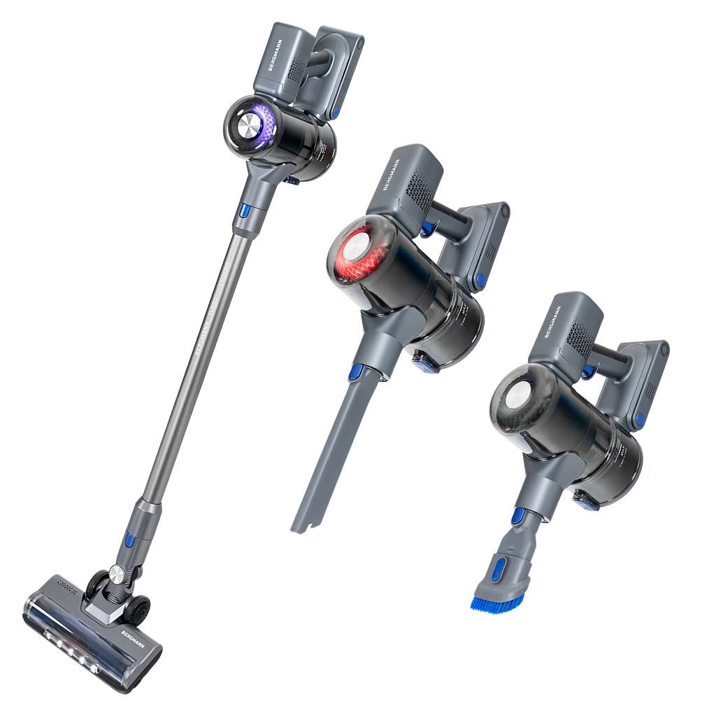 bezprzewodowy BERGMANN HAX 125 450 W, odkurzacz pionowy