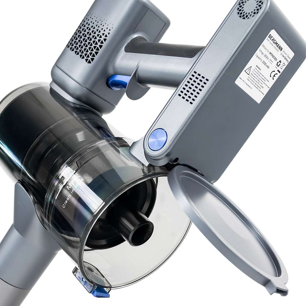 bezprzewodowy BERGMANN HAX 125 450 W, odkurzacz pionowy