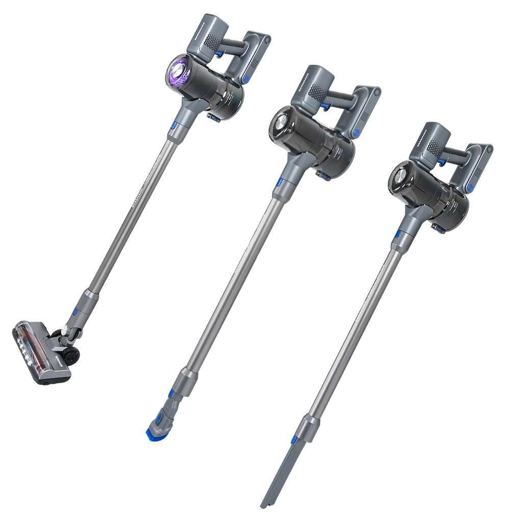 bezprzewodowy BERGMANN HAX 125 450 W, odkurzacz pionowy