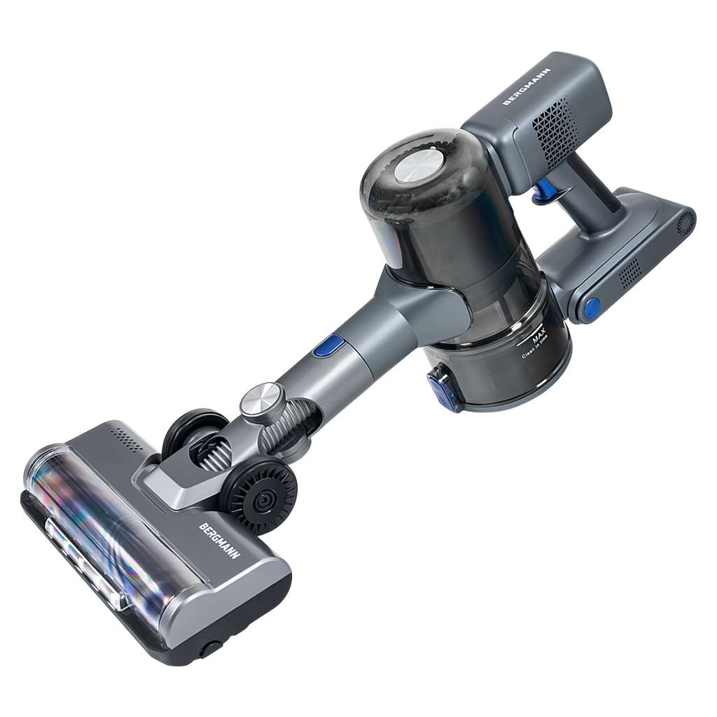 bezprzewodowy BERGMANN HAX 125 450 W, odkurzacz pionowy