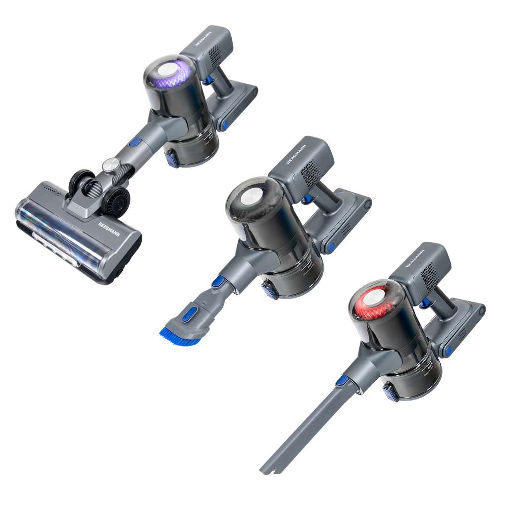 bezprzewodowy BERGMANN HAX 125 450 W, odkurzacz pionowy