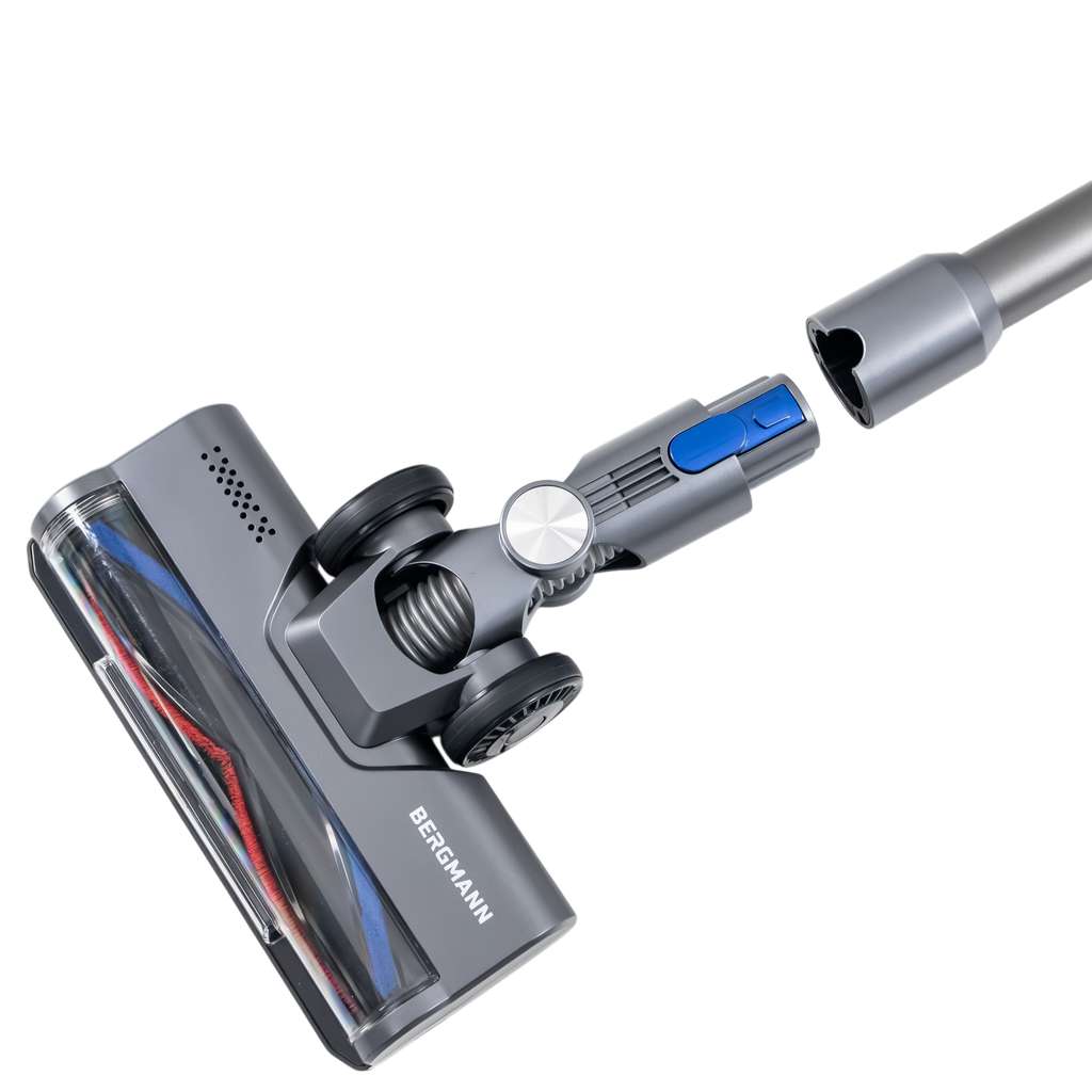 bezprzewodowy BERGMANN HAX 125 450 W, odkurzacz pionowy