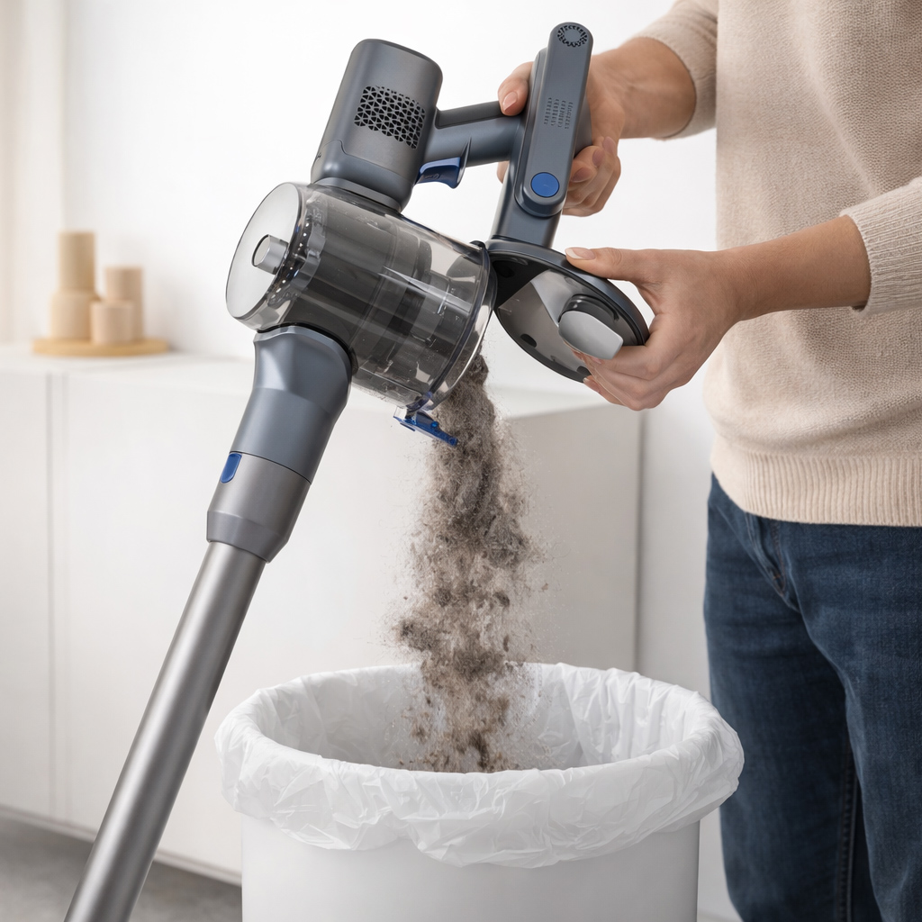 bezprzewodowy BERGMANN HAX 125 450 W, odkurzacz pionowy