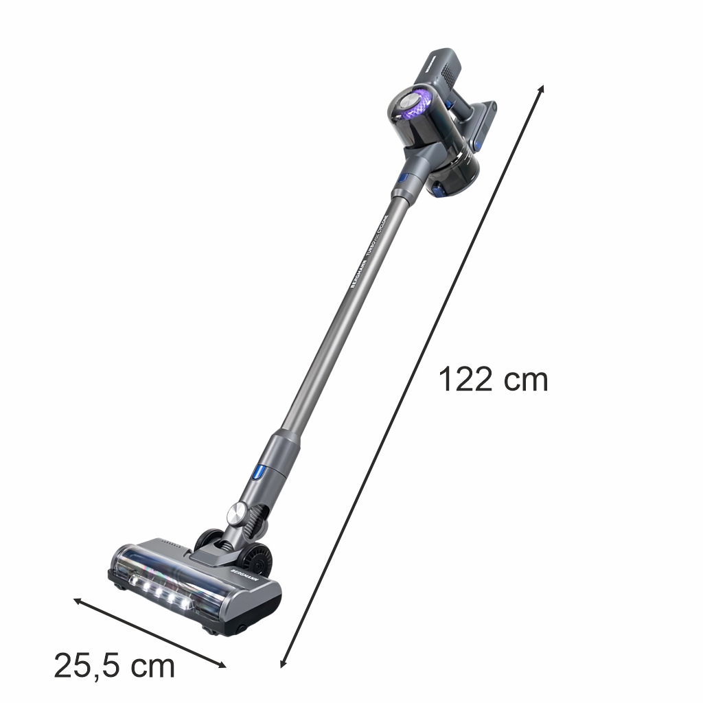 bezprzewodowy BERGMANN HAX 125 450 W, odkurzacz pionowy