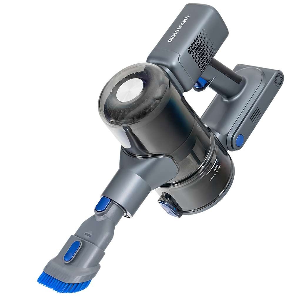 bezprzewodowy BERGMANN HAX 125 450 W, odkurzacz pionowy