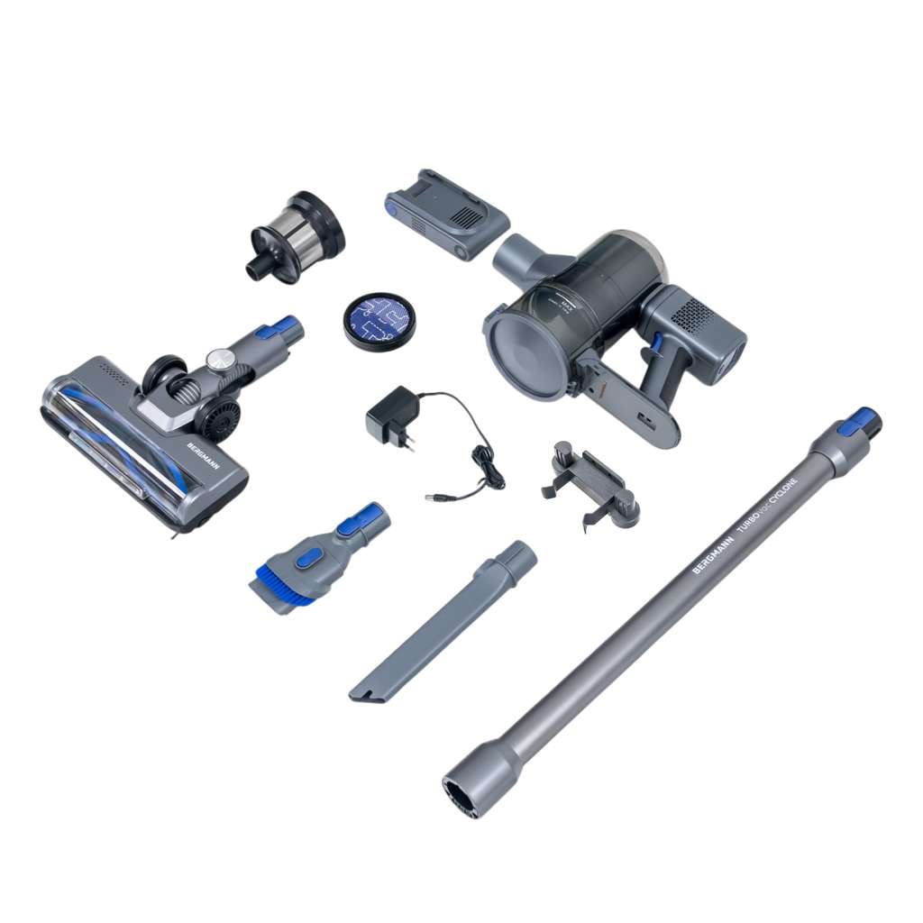 bezprzewodowy BERGMANN HAX 125 450 W, odkurzacz pionowy