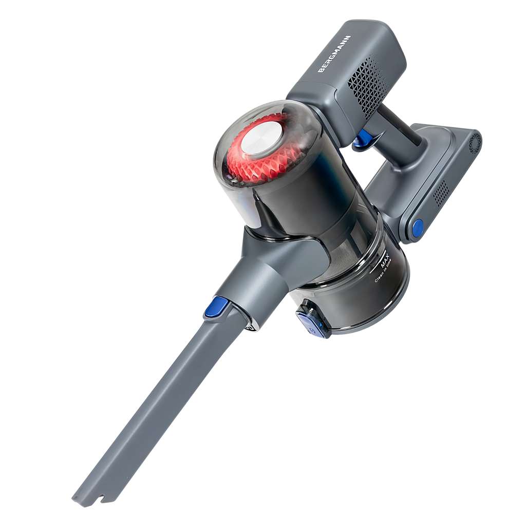 bezprzewodowy BERGMANN HAX 125 450 W, odkurzacz pionowy