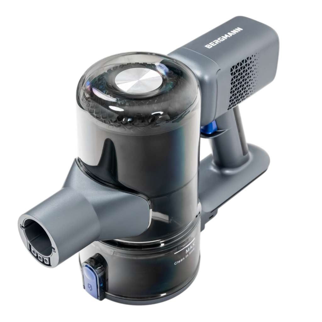 bezprzewodowy BERGMANN HAX 125 450 W, odkurzacz pionowy