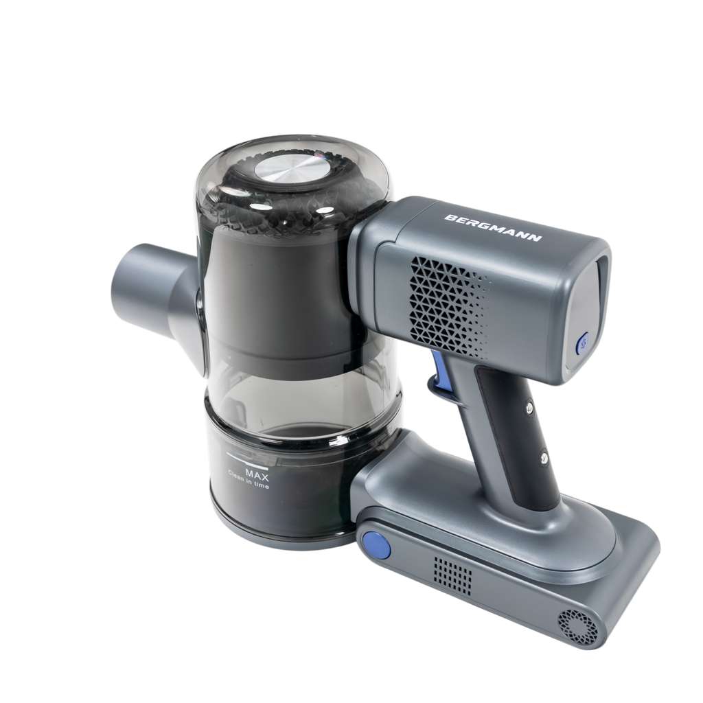 bezprzewodowy BERGMANN HAX 125 450 W, odkurzacz pionowy