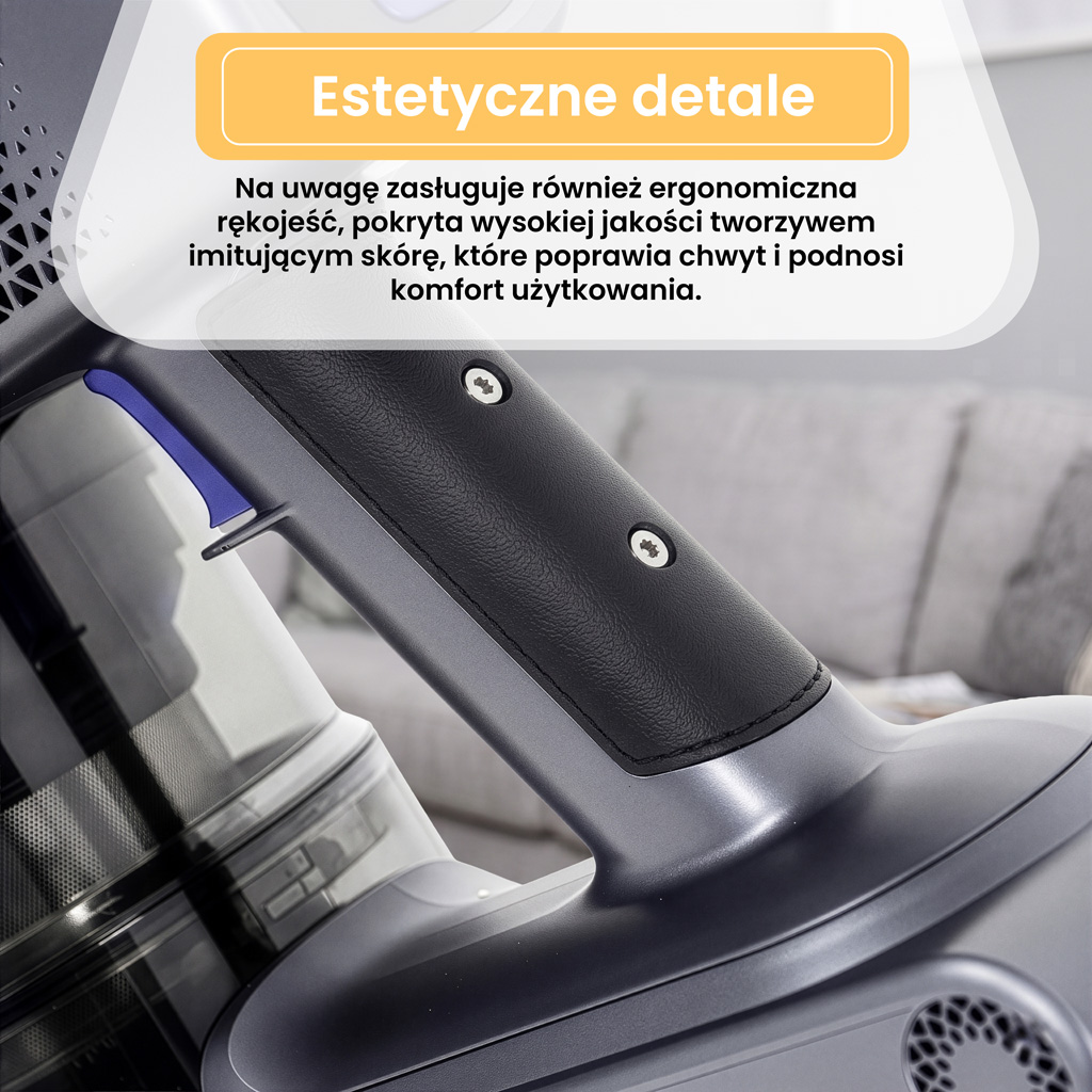 bezprzewodowy BERGMANN HAX 125 450 W, odkurzacz pionowy