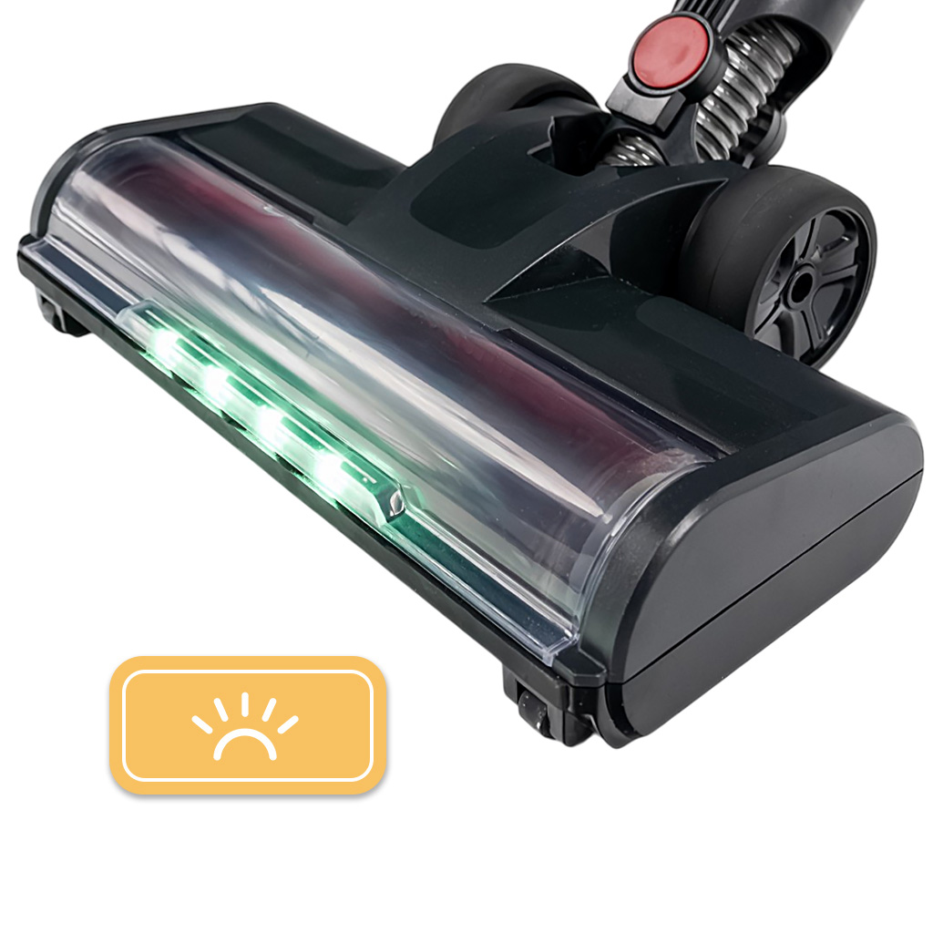 odkurzacz bezprzewodowy BERGMANN PUX 728 650 W, odkurzacz pionowy