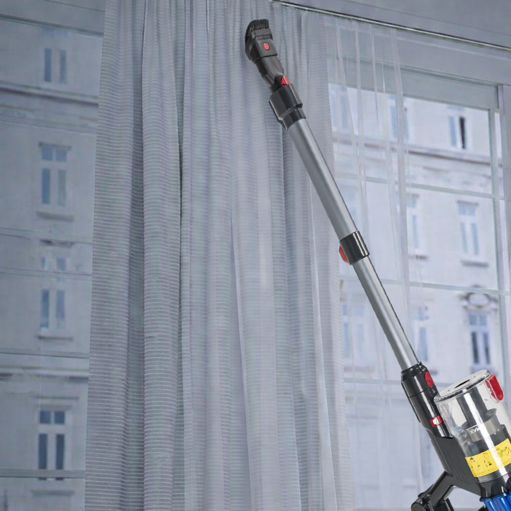 odkurzacz bezprzewodowy BERGMANN PUX 728 650 W, odkurzacz pionowy