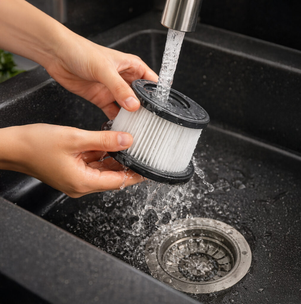 odkurzacz bezprzewodowy BERGMANN PUX 728 650 W, odkurzacz pionowy