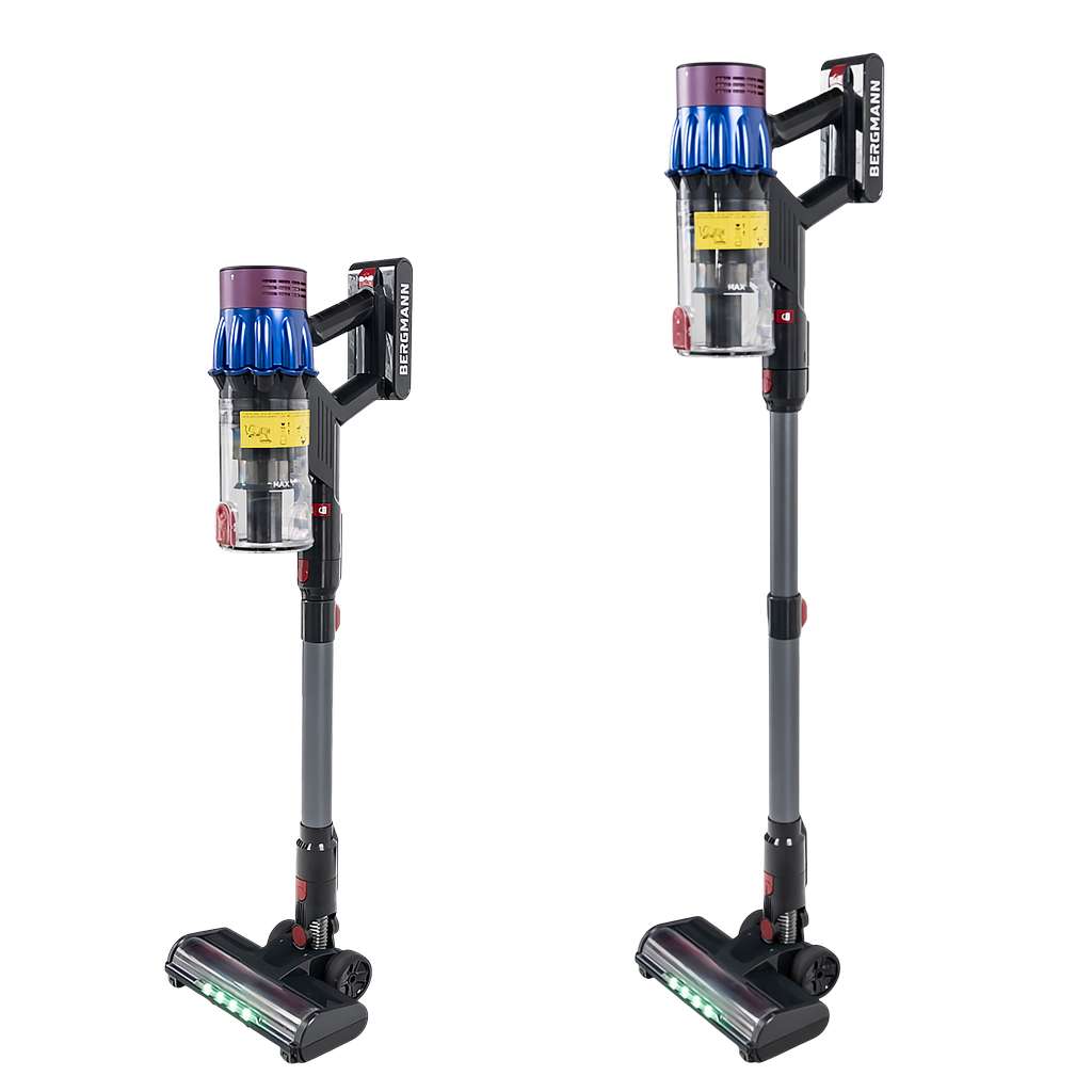 Odkurzacz bezprzewodowy pionowy BERGMANN PUX 728 650W