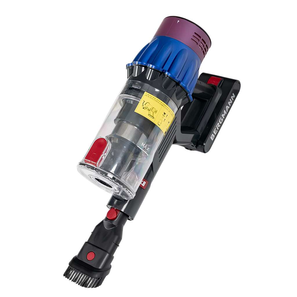 Odkurzacz bezprzewodowy pionowy BERGMANN PUX 728 650W