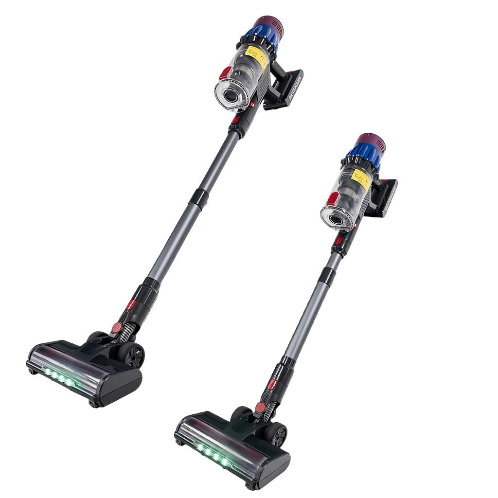 odkurzacz bezprzewodowy BERGMANN PUX 728 650 W, odkurzacz pionowy