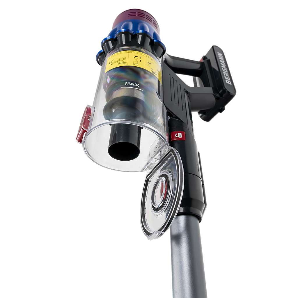 odkurzacz bezprzewodowy BERGMANN PUX 728 650 W, odkurzacz pionowy