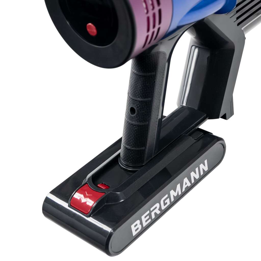 odkurzacz bezprzewodowy BERGMANN PUX 728 650 W, odkurzacz pionowy