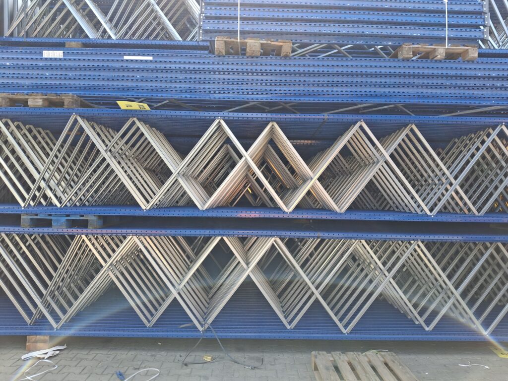 rama regału, stężenia do ramy regału
