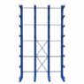 Regał wspornikowy jednostronny STOW H-750 cm 4 moduly MPP001614