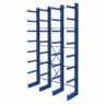 Regał wspornikowy jednostronny STOW H-750 cm 4 moduly MPP001614