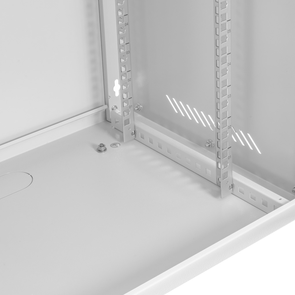 Szafa Rack 19 12U serwerowa na elektronikę NETBERG BASIC wisząca 59.7x40x60cm