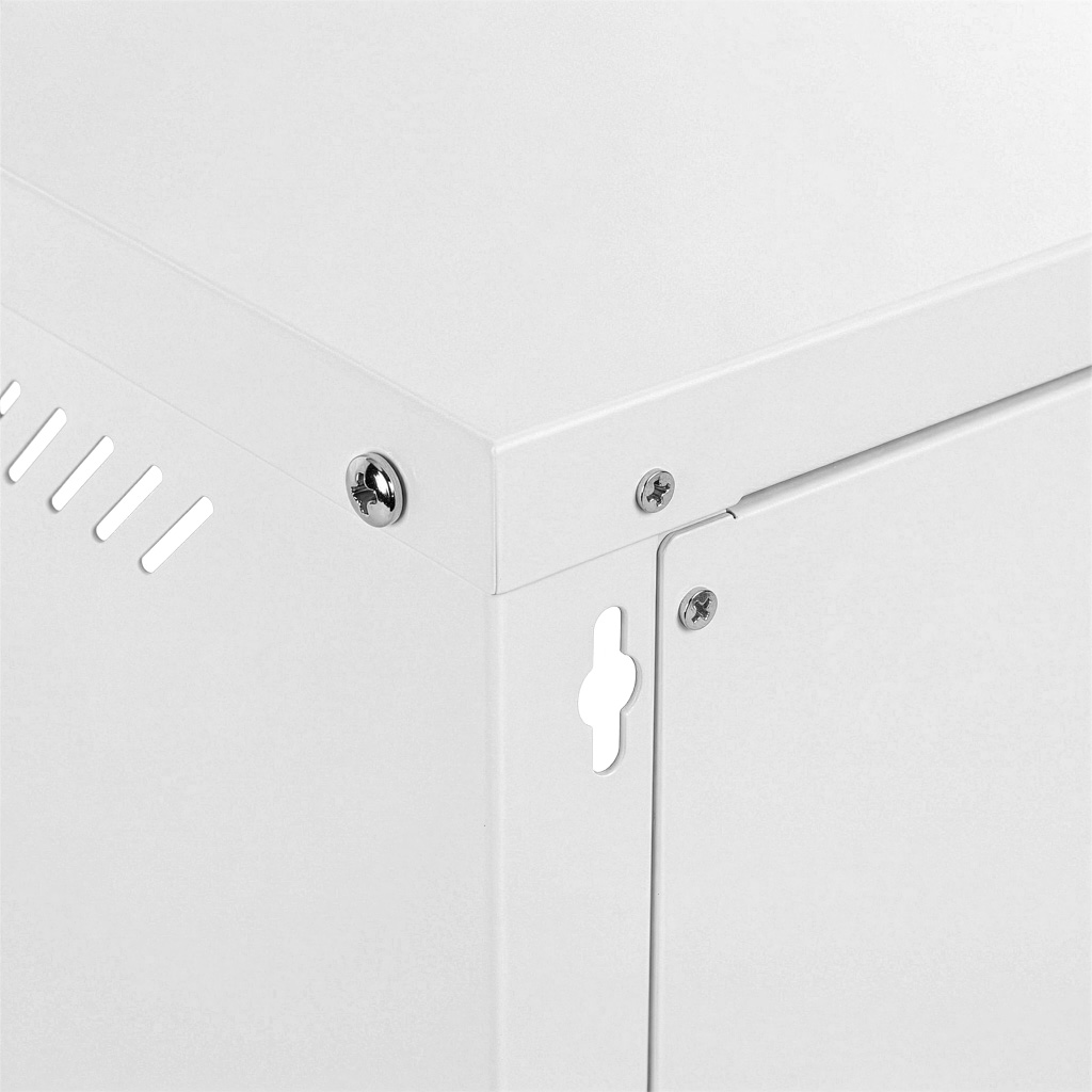 Szafa Rack 19 12U serwerowa na elektronikę NETBERG BASIC wisząca 59.7x40x60cm