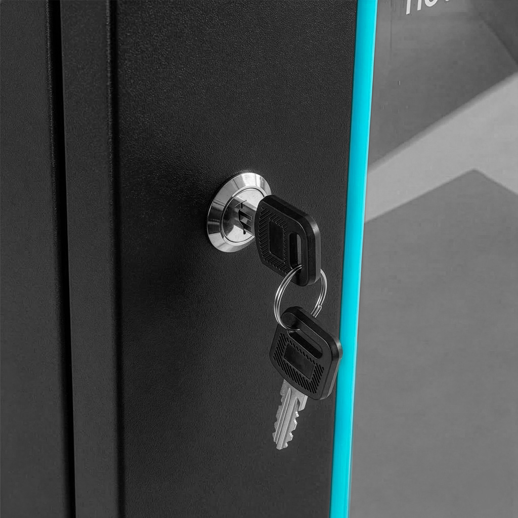 Szafa Rack 19 6U serwerowa na elektronikę NETBERG BASIC wisząca 60x40x33cm