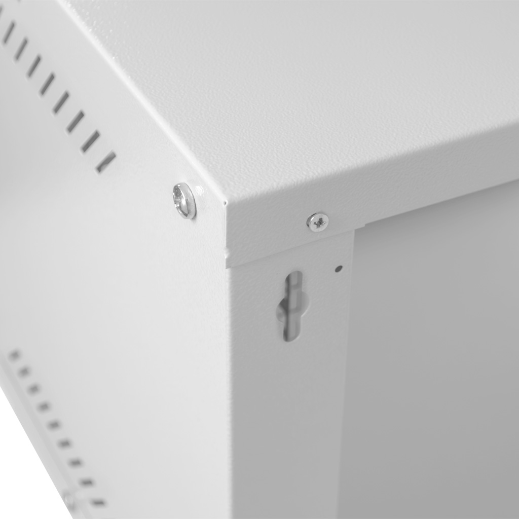 Szafa Rack 19 6U serwerowa na elektronikę NETBERG BASIC wisząca 60x40x33cm szara